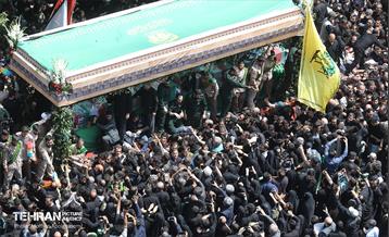 تشییع پیکر شهدای خدمت - 2 49