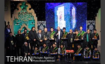 اختتامیه دهمین آئین تجلیل از نوگلان حسینی 39