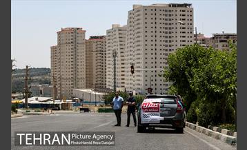 رقـابت یکصد خودرو در رالی تهران  29