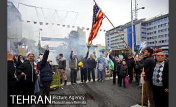 راهپیمایی 22 بهمن تهران -2 1