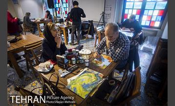 کارگاه تصویر سازی با موضوع درختکاری 13