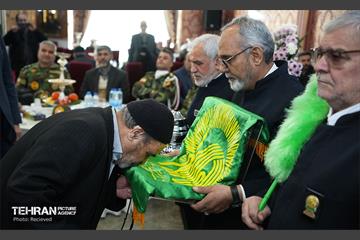 آیین تجلیل از پدران حیدری 10