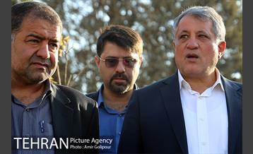 بازدید رئیس شورای شهر تهران از بوستان جنگلی چیتگر 13