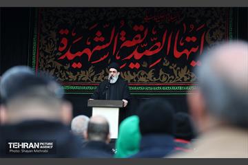 عزاداری شهادت حضرت فاطمه(س) در میدان هفت تیر 32