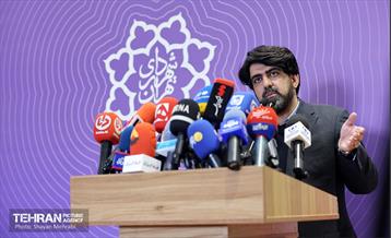 نشست خبری سخنگوی شهرداری تهران 16