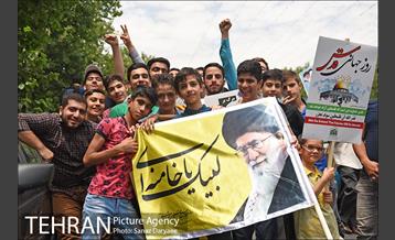 راهپیمایی روز جهانی قدس 19