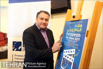 افتتاحیه هفته فیلم اروپایی در خانه هنرمندان 13