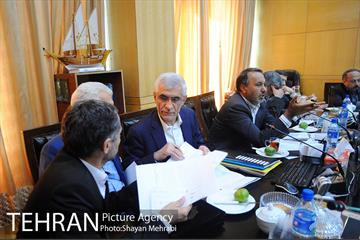 حضور شهردار تهران در کمیسیون عمران مجلس شورای اسلامی 8