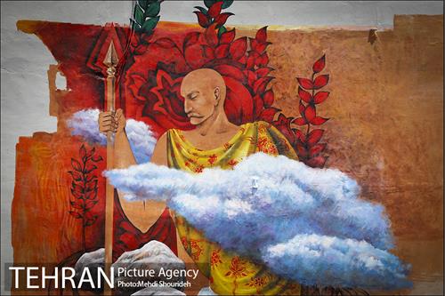 دیوارهای چشم نواز در منطقه 7