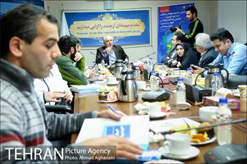 نشست خبری رییس مرکز مطالعات و برنامه ریزی شهر تهران 26
