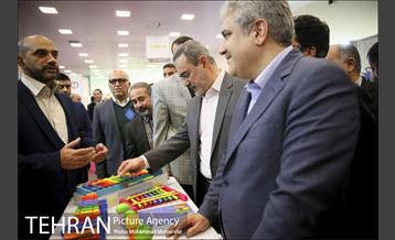 افتتاح جشنواره ملی اسباب بازی 1