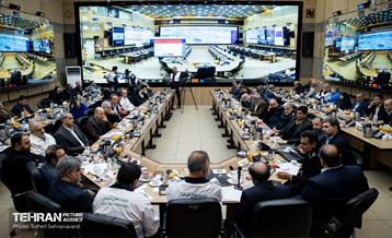 پنجمین جلسه ستاد مدیریت بحران کلانشهر تهران 22