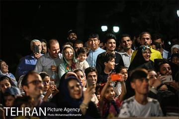 ویژه برنامه فرهنگی کوچه های تهران 3