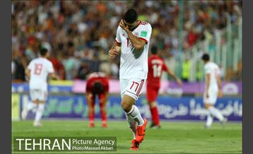 دیدار تیم های ایران و سوریه 1