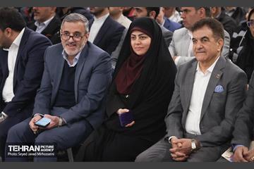 افتتاح متروی میدان خراسان 34