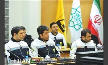 رونمایی از تمبر مترو همزمان با سالروز افتتاح شرکت بهره برداری 15