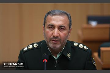 مراسم معارفه فرمانده یگان حفاظت شهرداری تهران 12