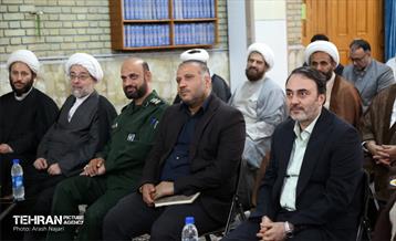 نشست ائمه جماعات با شهردار منطقه 10 20