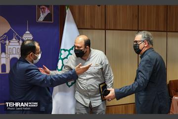 مراسم تودیع و معارفه رئیس مرکز ارتباطات و امور بین الملل شهرداری تهران 34