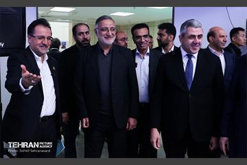 نشست مشترک شهردار تهران و دبیرکل سازمان حهانی گردشگری 16