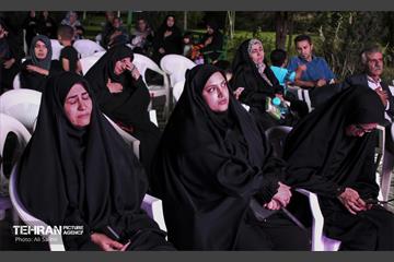 اکران نماپرچم و ابرپرچم‌های طرح حرم رضوی در باب الرضای پایتخت 3