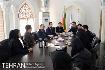 دیدار دبیر کل سازمان شهرهای هوشمند با معاون امور بین الملل شهرداری تهران 17