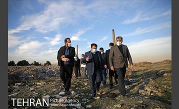 بازدید شهردار تهران از منطقه 19 40