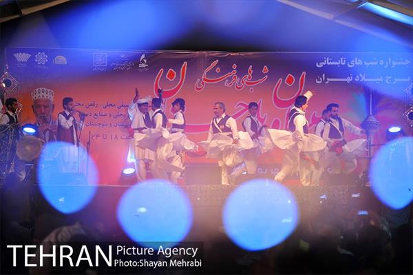 جشنواره‌ شب‌های تابستان برج میلاد تهران 24
