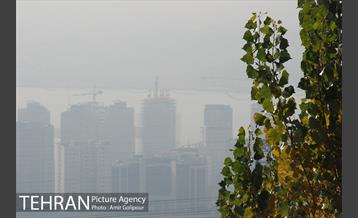 تدوام آلودگی پایتخت 25