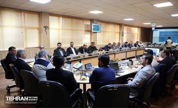 بازدید مدیرکل سرمایه انسانی از شرکت واحد اتوبوسرانی 25