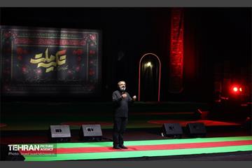 سوگواره آئینی هنری «تکیه ملت» در ورزشگاه شهید شیرودی 25