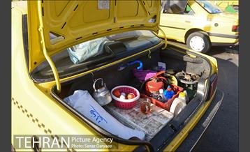 پایانه تاکسیرانی رسالت 10