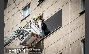 مانور عملیاتی آتشنشانان جنوب تهران 7