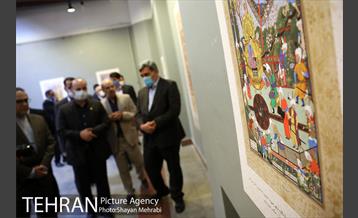 رونمایی از نسخه نفیس خمسه نظامی شاه طهماسبی 38