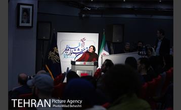 نشست خبری سی و هشتمین جشنواره فیلم فجر 6