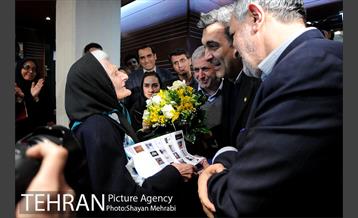 اختتامیه ششمین دوسالانه مجسمه های تهران با حضور دکتر حناچی شهردار محترم تهران 29