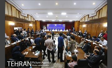 آیین امضاء یادداشت تفاهم همکاری بین شهرداری تهران و سازمان نظام پزشکی کشور 17