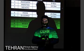 نشست خبری رییس فدراسیون والیبال