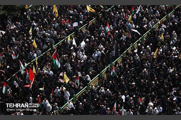 تشییع پیکر شهید اسماعیل هنیه 22