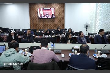 نشست خبری مدیرعامل منطقه فرهنگی و گردشگری عباس‌آباد 15