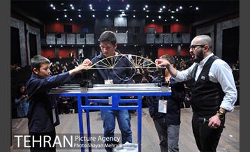 چهارمین دوره مسابقات بین المللی سازه های ماکارونی 10