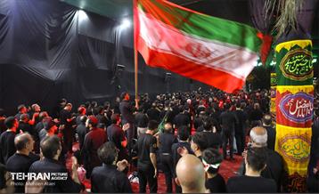 عزاداری شب هشتم هیئت عبدالله‌بن‌الحسن(ع) 13