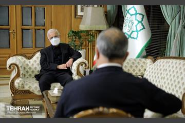 دیدار شهردار تهران با دبیر ستاد مبارزه با مواد مخدر 8
