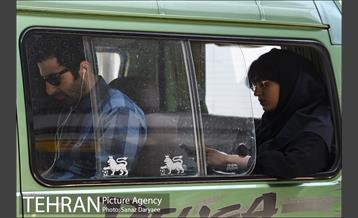 پایانه تاکسیرانی مترو قیطریه 21