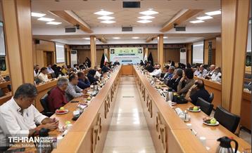 نشست «نقش شهرداری‌ها در مدیریت بحران آب» 21