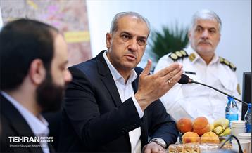 بازدید مدیرکل حوزه شهردار تهران از پروژه بزرگراه شهید شوشتری 28