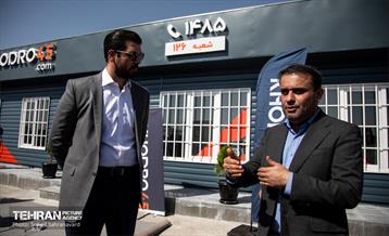 افتتاح شعبه «خودرو ۴۵» در چیتگر 2