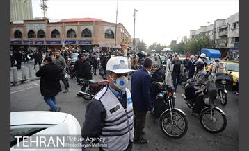 آلودگی هوای تهران 24