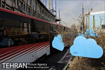 برپایی مراسم روز هوای پاک در میدان ونک 20
