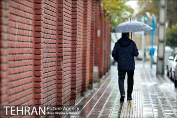 بارش باران پاییزی در تهران 17